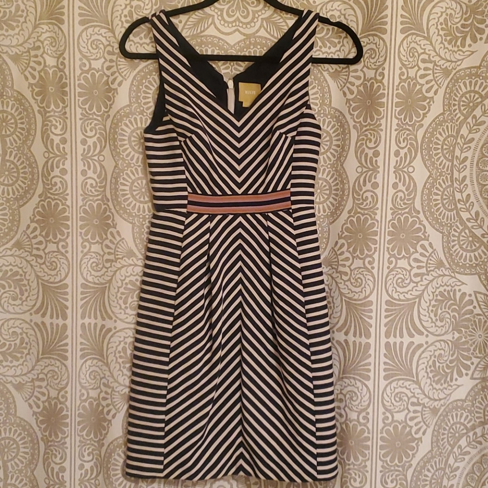 Anthropologie striped dress